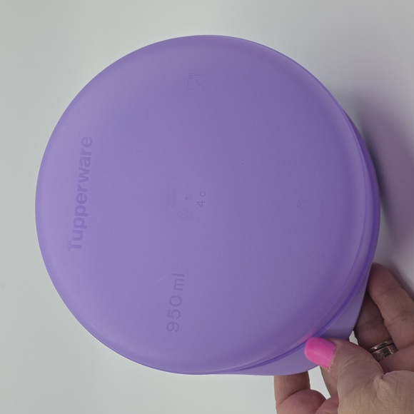 Tupperware Basic Bright Purple New - Picture 4 of 6